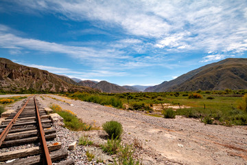 Panoramicas entre Jujuy y Purmamarca