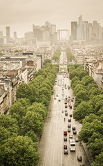 Champs-Élysées und Bankenviertel