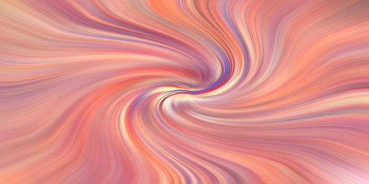  Abstract gradient artwork. Colorful lines, flat style background. Fluid inks creative texture. © Renat