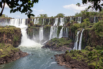 Fototapeta premium Wodospady Foz do Iguaçu