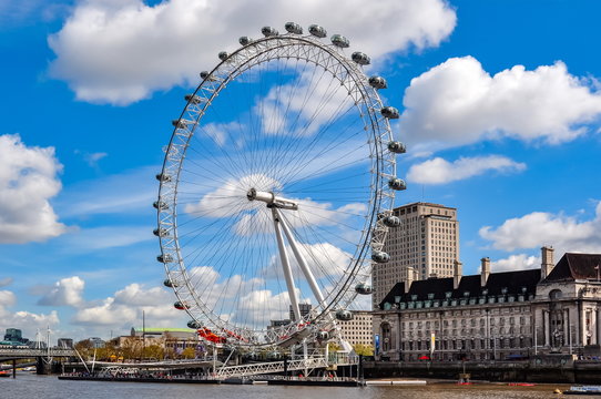 London Eye (Millenium wheel), UK