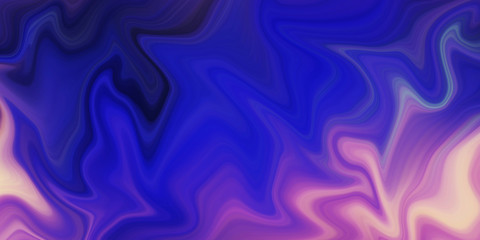 Wave Liquid Marble style texture illustration. Color background for banner, flyer, business card, poster, wallpaper, brochure.