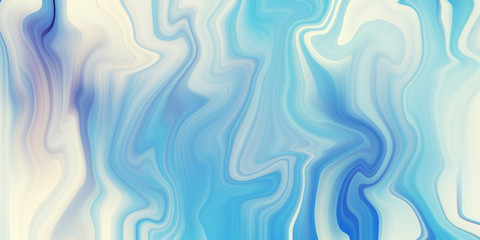 Wave Liquid Marble style texture illustration. Color background for banner, flyer, business card, poster, wallpaper, brochure.