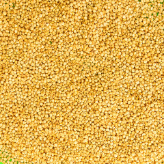 quinoa grain (porridge, superfood is healthy snack) menu concept. food background. copy space. Top view