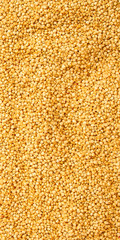 quinoa grain (porridge, superfood is healthy snack) menu concept. food background. copy space. Top view