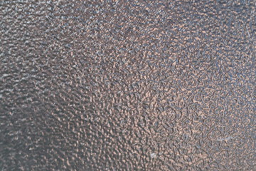 Texture métal irrégulier noir
