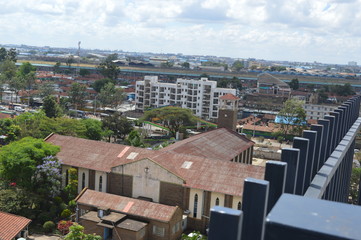 Obraz premium view of the city