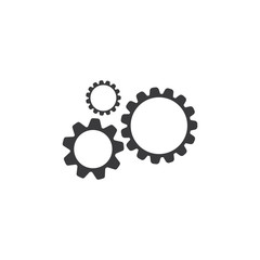 Gear Logo Template vector icon