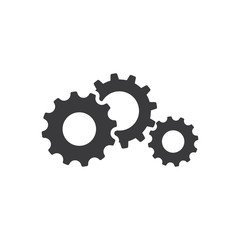 Gear Logo Template vector icon