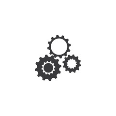 Gear Logo Template vector icon