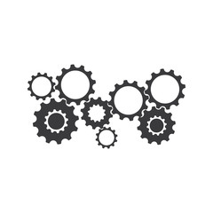 Gear Logo Template vector icon