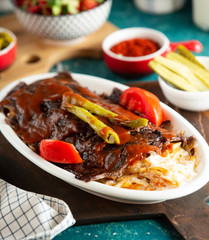 iskender doner on the table 2