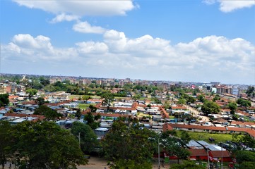 view of Nairobi