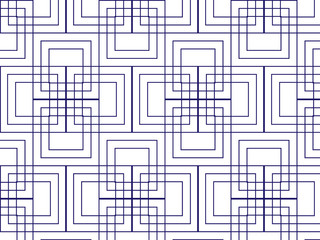 Repeating square shape vector pattern