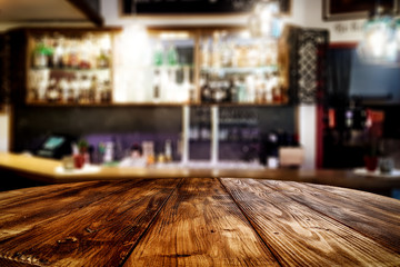 Desk of free space and home interior 