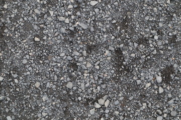 Texture graviers pierres grise 