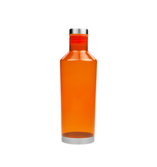 orange alcohol bottle