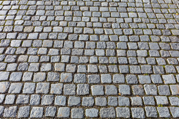 Cobblestone Background