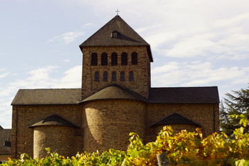 Das Basilika Schloss Johannisberg in Geisenheim Hessen Deutschland