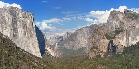 Panorama from Tunnel View