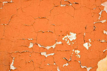 Beautiful vintage background. Abstract grunge decorative stucco wall texture. Wide rough background with copy space for text.