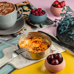 turkish traditional delight on the table