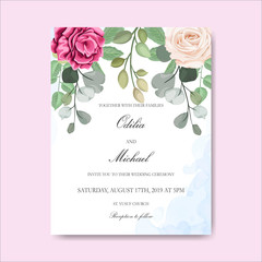 design, invitation, floral, illustration, card, vector, greeting, frame, wedding, beautiful, flower, nature, background, spring, vintage, romantic, template, decorative, leaf, border, decoration, art,