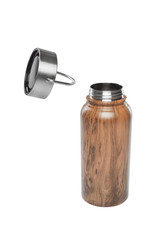 wooden thermo isolated