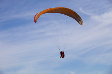 Paragliding