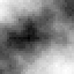 Abstract Cloud of Square algorithmic Generative Art background illustration