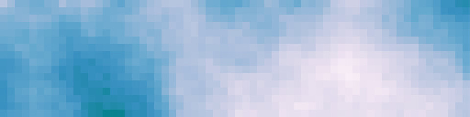 Abstract Cloud of Square algorithmic Generative Art background illustration