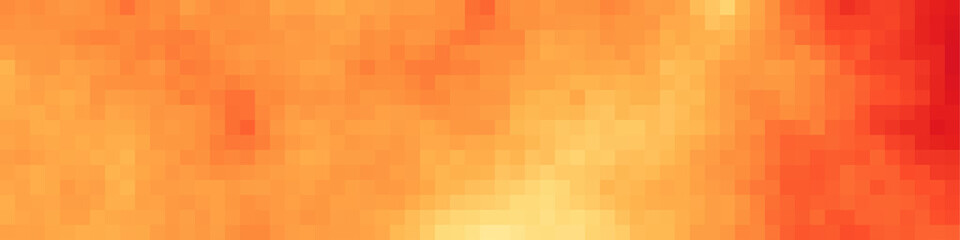 Abstract Cloud of Square algorithmic Generative Art background illustration