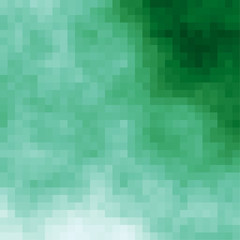 Abstract Cloud of Square algorithmic Generative Art background illustration