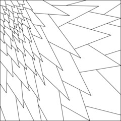 abstruct background black lines vector illustration