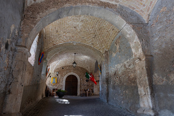 Fornelli, Isernia, Molise. Italian municipality of 1,883 inhabitants in the province of Isernia in...