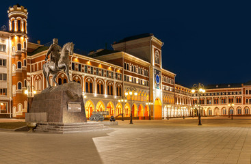 Fototapeta premium Yoshkar-Ola views