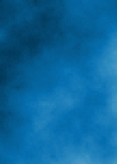 Obraz premium Abstract Cloud of Square algorithmic Generative Art background illustration