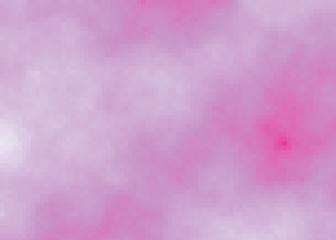 Abstract Cloud of Square algorithmic Generative Art background illustration