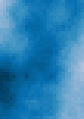 Abstract Cloud of Square algorithmic Generative Art background illustration