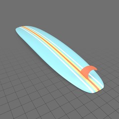 Long surfboard