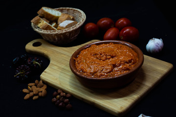 Typical Romesco Sauce from Catalonia
