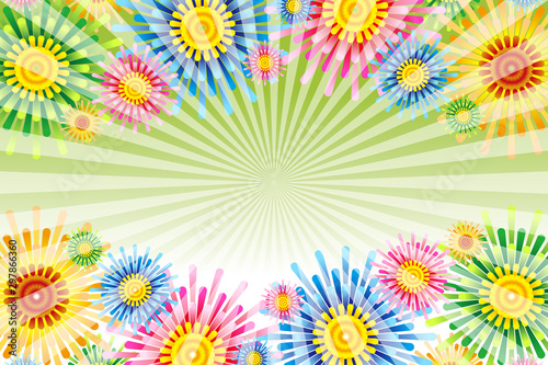 Background Wallpaper Vector Illustration Design Clip Art Free Size Happy Party Image イラスト背景壁紙 花火イメージ 打ち上げ花火 夏祭り 広告宣伝ポスター パーティーイベント 無料素材 Advertisement Wall Mural Advertiseme Tomo00