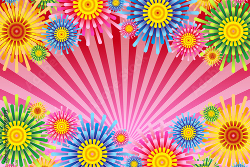 Background Wallpaper Vector Illustration Design Clip Art Art Free Free Size ベクターイラスト背景素材壁紙 カラフル トロピカルリゾート 花柄 模様 フラワー 夏のイベント 無料 Wall Mural Tomo00 Background Wallpaper Vector Illustration Design Clip Art Art Free Free Size ベクターイラスト背景素材壁紙 カラフル トロピカルリゾート 花柄 模様 フラワー 夏のイベント 無料 Wall Mural Tomo00