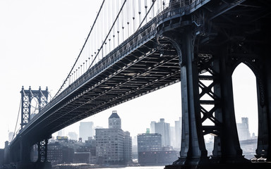 Obraz premium Manhattan bridge
