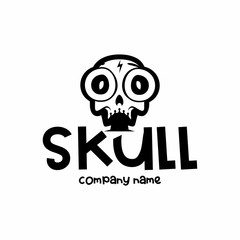 skull fun logo
