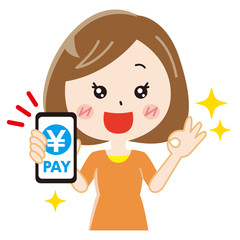 スマホでキャッシュレス決済