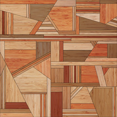 Abstract wood pattern parquet texture Brown