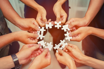 2020 Businessmen working together / modern financial concepts and business ventures