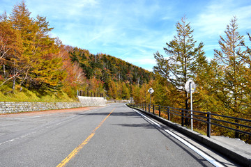 富士山５合目の道