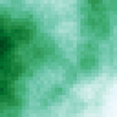 Abstract Cloud of Square Pixelart algorithmic Generative Art background illustration